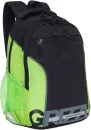 Школьный рюкзак Grizzly RB-259-1m (черный/салатовый/серый) icon