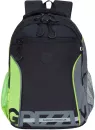 Школьный рюкзак Grizzly RB-259-1m (черный/салатовый/серый) icon 2