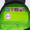 Школьный рюкзак Grizzly RB-259-1m (черный/салатовый/серый) icon 5