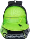 Школьный рюкзак Grizzly RB-259-1m (черный/салатовый/серый) icon 7