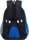 Школьный рюкзак Grizzly RB-259-1m (черный/синий/серый) фото 4