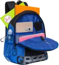 Школьный рюкзак Grizzly RB-259-1m (черный/синий/серый) фото 5