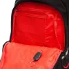 Школьный рюкзак Grizzly RB-350-1 (черный/красный) фото 3