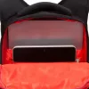 Школьный рюкзак Grizzly RB-350-1 (черный/красный) фото 4