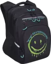 Школьный рюкзак Grizzly RB-350-2 (черный/салатовый) icon