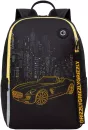 Школьный рюкзак Grizzly RB-351-5 (черный/желтый) icon 2