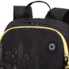 Школьный рюкзак Grizzly RB-351-5 (черный/желтый) icon 3
