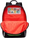 Школьный рюкзак Grizzly RB-351-5 (черный/салатовый) icon 10