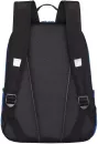 Школьный рюкзак Grizzly RB-351-6 (черный/синий) фото 3