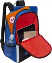 Школьный рюкзак Grizzly RB-351-6 (черный/синий) фото 9