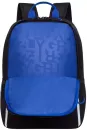 Школьный рюкзак Grizzly RB-351-7 (черный/синий) фото 5