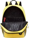Школьный рюкзак Grizzly RB-351-8 (желтый) фото 4