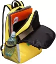 Школьный рюкзак Grizzly RB-351-8 (желтый) фото 6