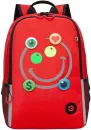 Школьный рюкзак Grizzly RB-351-8 (красный) фото 2