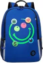 Школьный рюкзак Grizzly RB-351-8 (синий) фото 2