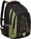 Школьный рюкзак Grizzly RB-352-1 (хаки) фото 2