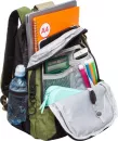 Школьный рюкзак Grizzly RB-352-1 (хаки) фото 3