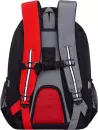 Школьный рюкзак Grizzly RB-352-1 (серый/красный) фото 4