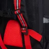 Школьный рюкзак Grizzly RB-352-4 (черный/красный) фото 10