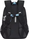 Школьный рюкзак Grizzly RB-354-3 (черный/голубой) icon 3