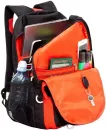 Школьный рюкзак Grizzly RB-354-3 (черный/красный) icon 4