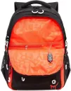 Школьный рюкзак Grizzly RB-354-3 (черный/красный) icon 5