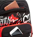 Школьный рюкзак Grizzly RB-354-3 (черный/красный) icon 6