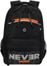 Школьный рюкзак Grizzly RB-354-4 (черный/оранжевый) фото 2