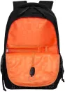 Школьный рюкзак Grizzly RB-354-4 (черный/оранжевый) фото 5