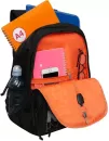 Школьный рюкзак Grizzly RB-354-4 (черный/оранжевый) фото 7