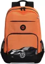 Школьный рюкзак Grizzly RB-355-1 (черный/оранжевый) фото 2