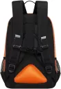 Школьный рюкзак Grizzly RB-355-1 (черный/оранжевый) фото 5