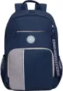 Школьный рюкзак Grizzly RB-355-2 (синий/серый) фото 2
