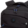 Школьный рюкзак Grizzly RB-356-2 (черный/серебристый) фото 4