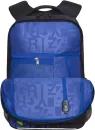 Школьный рюкзак Grizzly RB-356-2 (черный/синий) фото 5