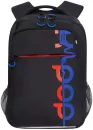 Школьный рюкзак Grizzly RB-356-4 (черный/синий) фото 2