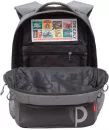 Школьный рюкзак Grizzly RB-356-4 (серый) фото 10