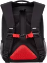 Школьный рюкзак Grizzly RB-356-5 (черный/красный) фото 3