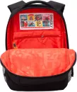 Школьный рюкзак Grizzly RB-356-5 (черный/красный) фото 4