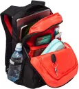 Школьный рюкзак Grizzly RB-356-5 (черный/красный) фото 5