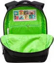 Школьный рюкзак Grizzly RB-356-5 (черный/салатовый) фото 4