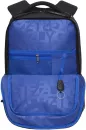 Школьный рюкзак Grizzly RB-356-5 (черный/синий) фото 4