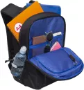 Школьный рюкзак Grizzly RB-356-5 (черный/синий) фото 5