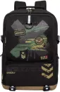 Школьный рюкзак Grizzly RB-357-1 (черный/коричневый) icon 2