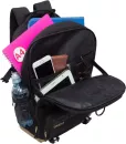 Школьный рюкзак Grizzly RB-357-1 (черный/коричневый) icon 4