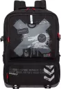 Школьный рюкзак Grizzly RB-357-1 (черный/серый) фото 2