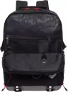Школьный рюкзак Grizzly RB-357-1 (черный/серый) фото 6