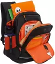 Школьный рюкзак Grizzly RB-450-3 (черный/оранжевый) icon 7