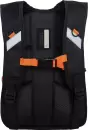 Школьный рюкзак Grizzly RB-450-3f (черный/оранжевый) icon 2