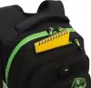 Школьный рюкзак Grizzly RB-450-3f (черный/салатовый) фото 11